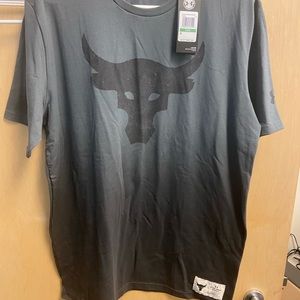 Project Rock Under Armour  shirt, New!